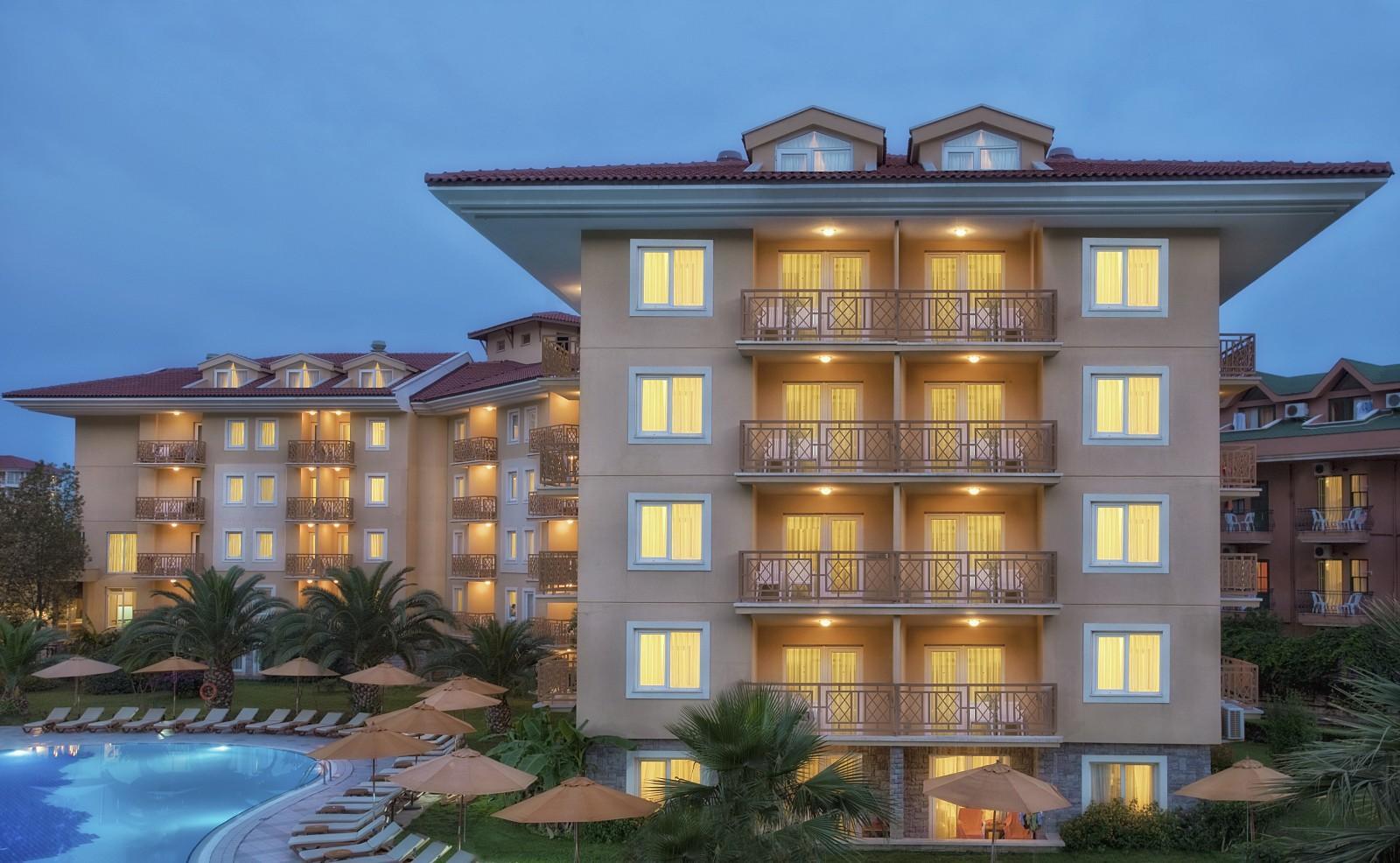 קמר Akka Claros Hotel מראה חיצוני תמונה